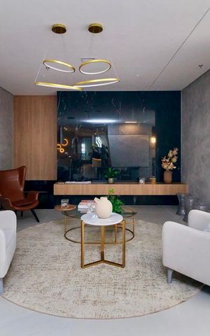 Apartamento para alugar com 107m², 2 quartos e 2 vagasSalão de Festas