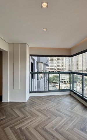 Apartamento para alugar com 107m², 2 quartos e 2 vagasVaranda Gourmet Integrada