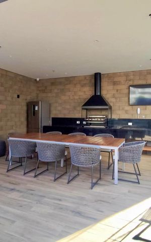 Apartamento para alugar com 107m², 2 quartos e 2 vagasChurrasqueira 
