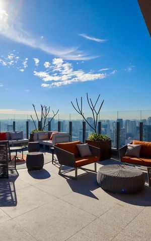 Apartamento para alugar com 107m², 2 quartos e 2 vagasRooftop 