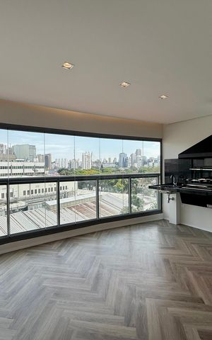 Apartamento para alugar com 107m², 2 quartos e 2 vagasVaranda Gourmet Integrada