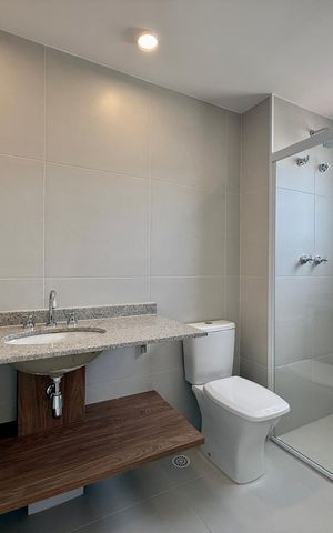 Apartamento para alugar com 107m², 2 quartos e 2 vagasBanheiro Suíte 1