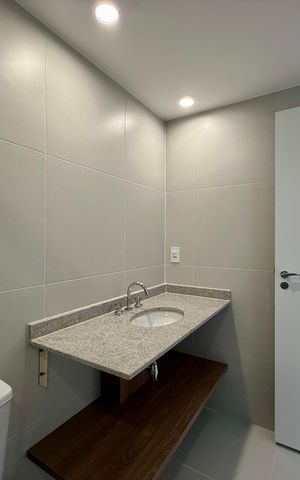 Apartamento para alugar com 107m², 2 quartos e 2 vagasBanheiro Suíte 2