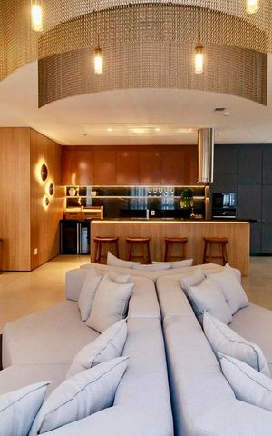 Apartamento para alugar com 107m², 2 quartos e 2 vagasSalão de Festas