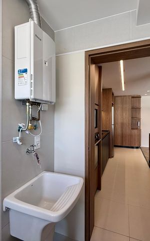 Apartamento para alugar com 107m², 2 quartos e 2 vagasÁrea de Serviço