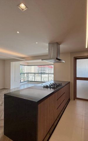 Apartamento para alugar com 107m², 2 quartos e 2 vagasCozinha 