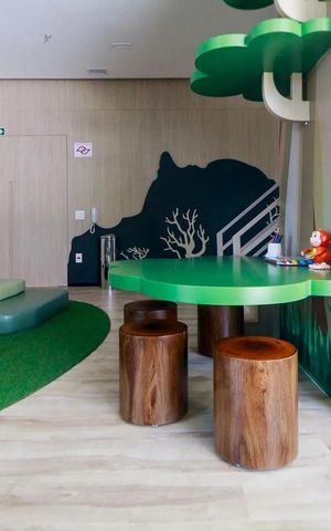 Apartamento para alugar com 107m², 2 quartos e 2 vagasBrinquedoteca 