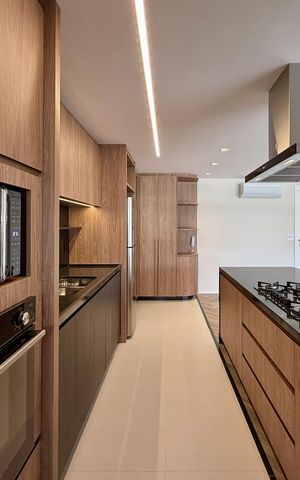 Apartamento para alugar com 107m², 2 quartos e 2 vagasCozinha 