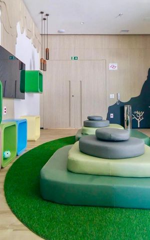 Apartamento para alugar com 107m², 2 quartos e 2 vagasBrinquedoteca 