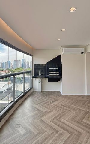 Apartamento para alugar com 107m², 2 quartos e 2 vagasVaranda Gourmet Integrada