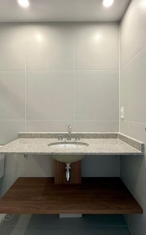 Apartamento para alugar com 107m², 2 quartos e 2 vagasBanheiro Suíte 2