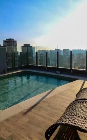 Apartamento para alugar com 107m², 2 quartos e 2 vagasPiscina 