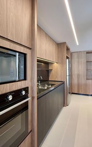 Apartamento para alugar com 107m², 2 quartos e 2 vagasCozinha 