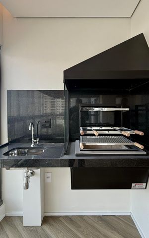 Apartamento para alugar com 107m², 2 quartos e 2 vagasVaranda Gourmet Integrada