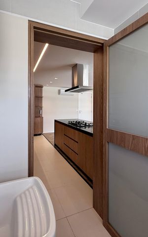 Apartamento para alugar com 107m², 2 quartos e 2 vagasÁrea de Serviço