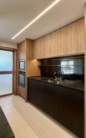 Apartamento para alugar com 107m², 2 quartos e 2 vagasCozinha 