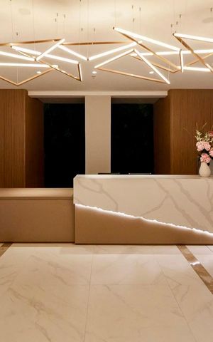 Apartamento para alugar com 107m², 2 quartos e 2 vagasRecepção Bloco 