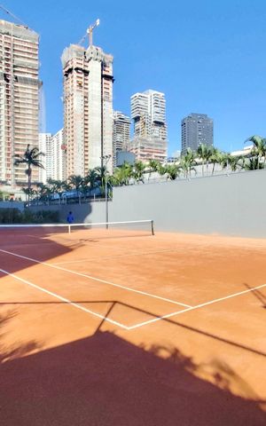 Apartamento para alugar com 107m², 2 quartos e 2 vagasQuadra
