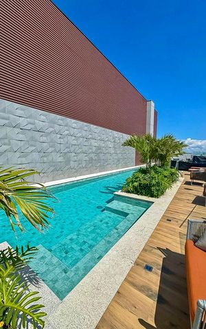 Apartamento para alugar com 107m², 2 quartos e 2 vagasPiscina 