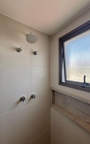 Apartamento para alugar com 107m², 2 quartos e 2 vagasBanheiro Suíte 1