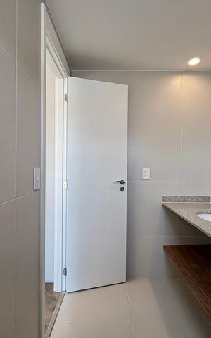 Apartamento para alugar com 107m², 2 quartos e 2 vagasBanheiro Suíte 1