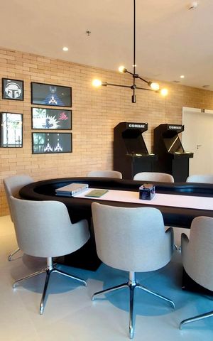Apartamento para alugar com 107m², 2 quartos e 2 vagasEspaço de Jogos 