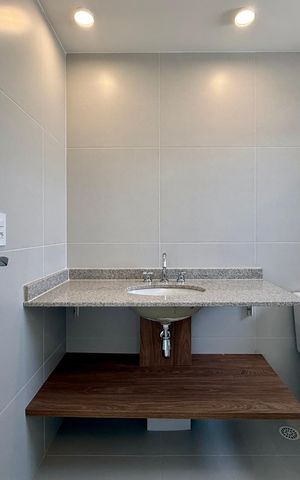Apartamento para alugar com 107m², 2 quartos e 2 vagasBanheiro Suíte 1