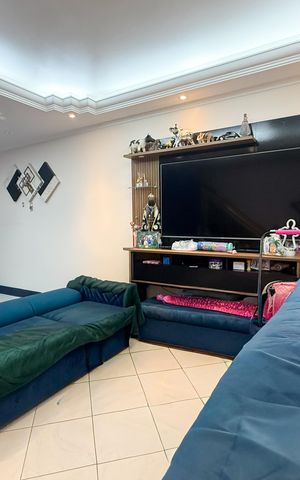 Casa de condomínio para alugar com 100m², 2 quartos e 2 vagas Casa de condomínio para alugar com 100m², 2 quartos e 2 vagasSala