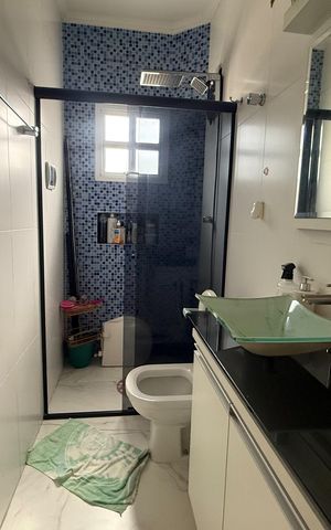 Casa de condomínio para alugar com 100m², 2 quartos e 2 vagas Casa de condomínio para alugar com 100m², 2 quartos e 2 vagasBanheiro
