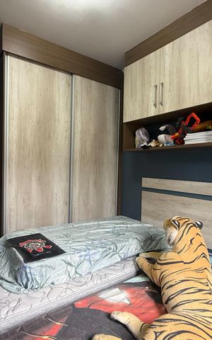Casa de condomínio para alugar com 100m², 2 quartos e 2 vagas Casa de condomínio para alugar com 100m², 2 quartos e 2 vagasQuarto