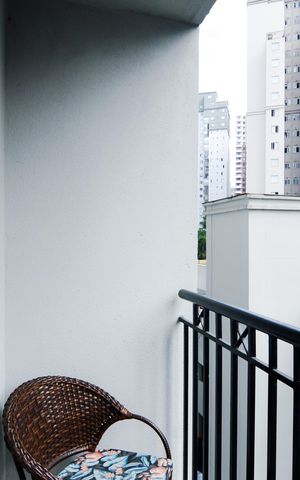 Apartamento para alugar com 54m², 2 quartos e 1 vagaVaranda 