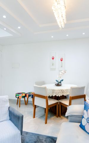 Apartamento para alugar com 54m², 2 quartos e 1 vagaSala