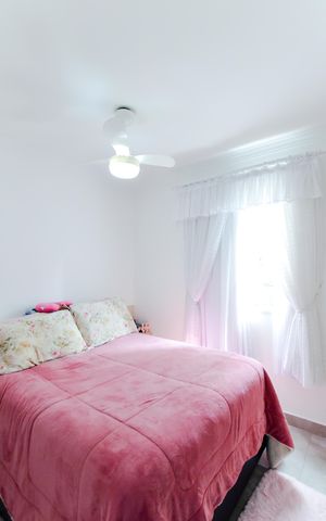 Apartamento para alugar com 54m², 2 quartos e 1 vagaQuarto 2