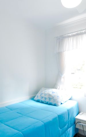 Apartamento para alugar com 54m², 2 quartos e 1 vagaQuarto 1 