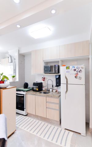 Apartamento para alugar com 54m², 2 quartos e 1 vagaCozinha 