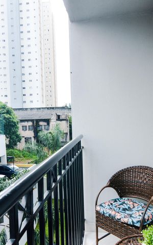 Apartamento para alugar com 54m², 2 quartos e 1 vagaVaranda 