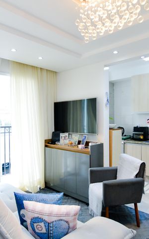 Apartamento para alugar com 54m², 2 quartos e 1 vagaSala