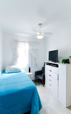 Apartamento para alugar com 54m², 2 quartos e 1 vagaQuarto 1 