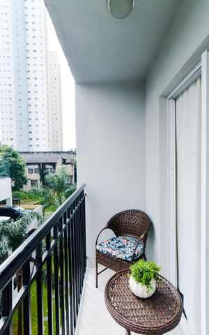 Apartamento para alugar com 54m², 2 quartos e 1 vagaVaranda 