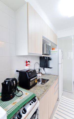 Apartamento para alugar com 54m², 2 quartos e 1 vagaÁrea de Serviço