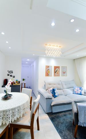 Apartamento para alugar com 54m², 2 quartos e 1 vagaSala