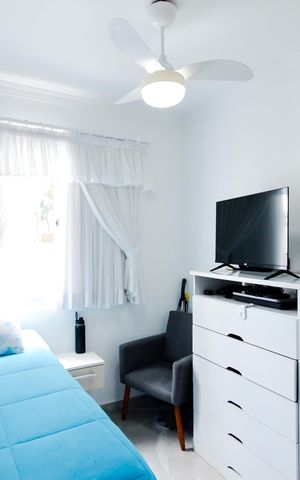 Apartamento para alugar com 54m², 2 quartos e 1 vagaQuarto 1 