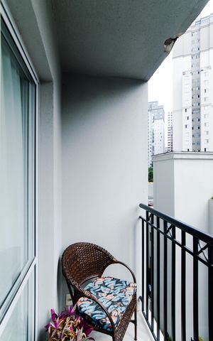 Apartamento para alugar com 54m², 2 quartos e 1 vagaVaranda 