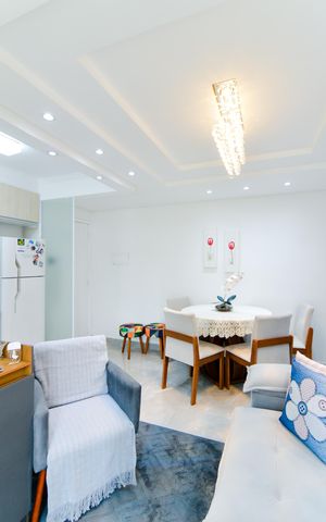 Apartamento para alugar com 54m², 2 quartos e 1 vagaSala