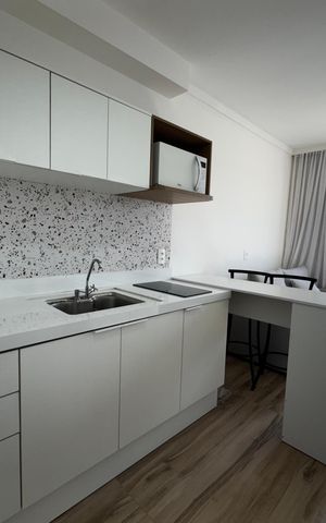 Apartamento para alugar com 26m², 1 quarto e sem vagaCozinha