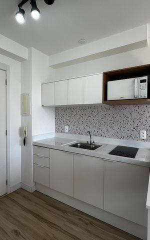 Apartamento para alugar com 26m², 1 quarto e sem vagaCozinha