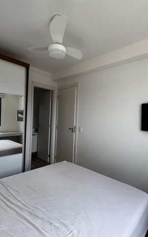 Apartamento para alugar com 26m², 1 quarto e sem vagaSuíte 
