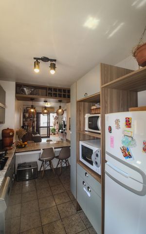Apartamento à venda com 120m², 2 quartos e 1 vaga Apartamento à venda com 120m², 2 quartos e 1 vagaCozinha/area de serviço