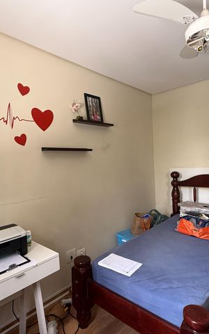 Casa para alugar com 150m², 4 quartos e 2 vagas Casa para alugar com 150m², 4 quartos e 2 vagasBanheiro do Quarto 1