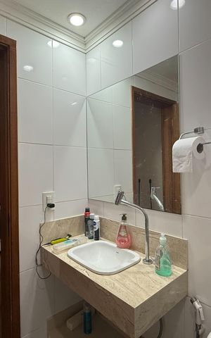 Casa para alugar com 150m², 4 quartos e 2 vagas Casa para alugar com 150m², 4 quartos e 2 vagasBanheiro